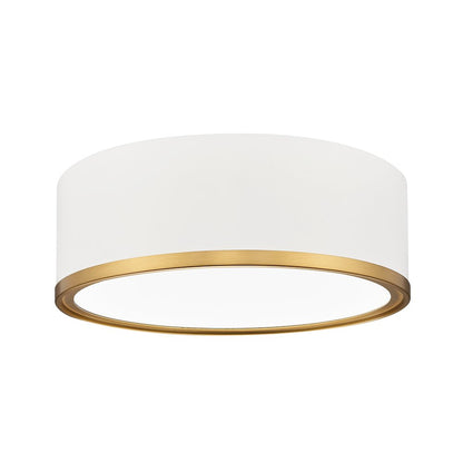 Z-Lite 1 Light Flush Mount