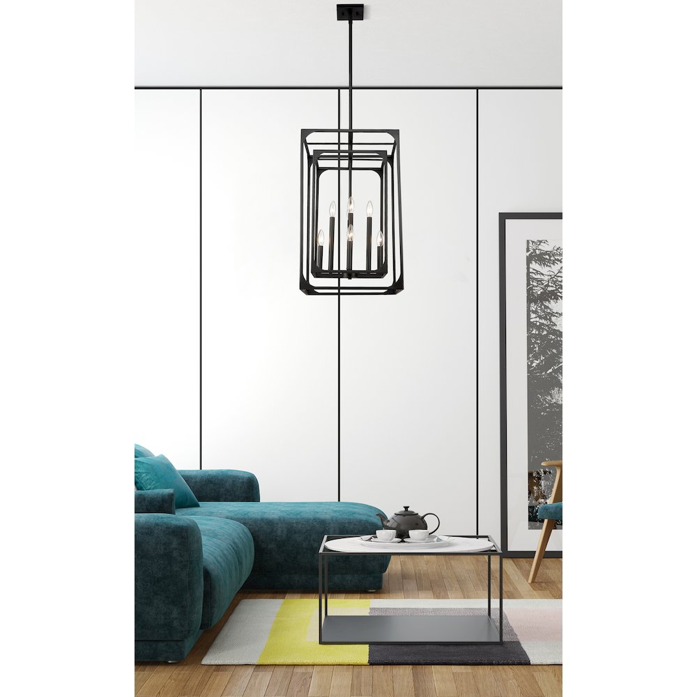 Z-Lite 8 Light Chandelier