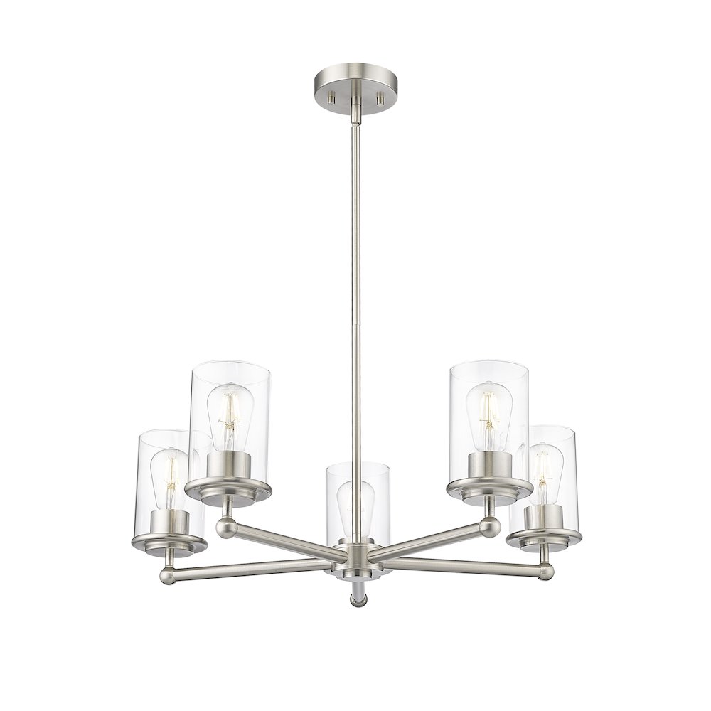 Z-Lite 5 Light Chandelier