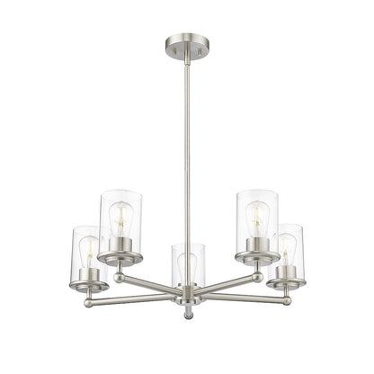 Z-Lite 5 Light Chandelier