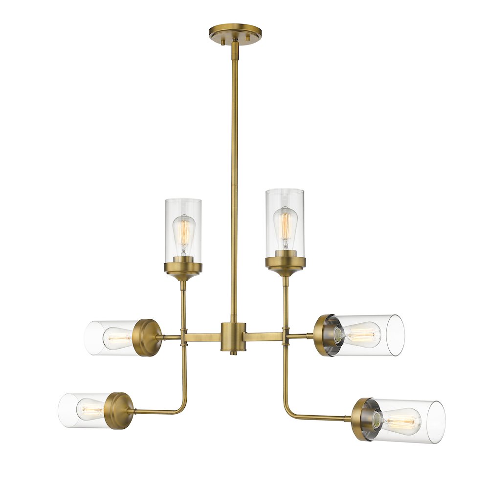 Z-Lite 6 Light Chandelier
