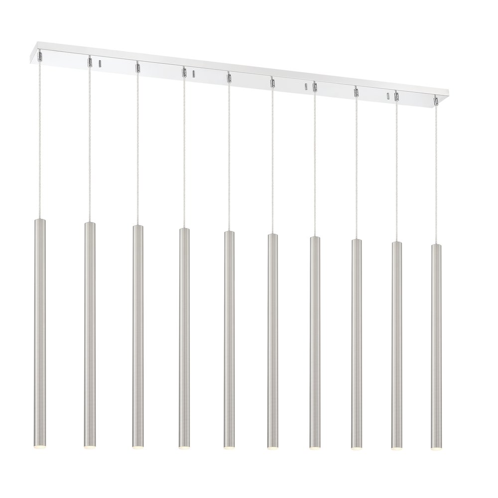 Z-Lite 10 Light Linear Chandelier