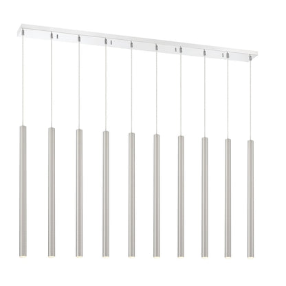 Z-Lite 10 Light Linear Chandelier