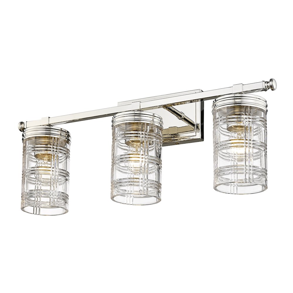 Z-Lite 3 Light Vanity