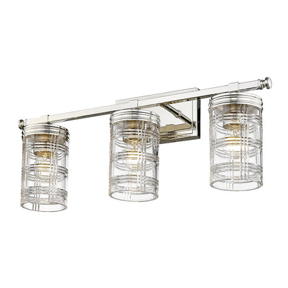 Z-Lite 3 Light Vanity