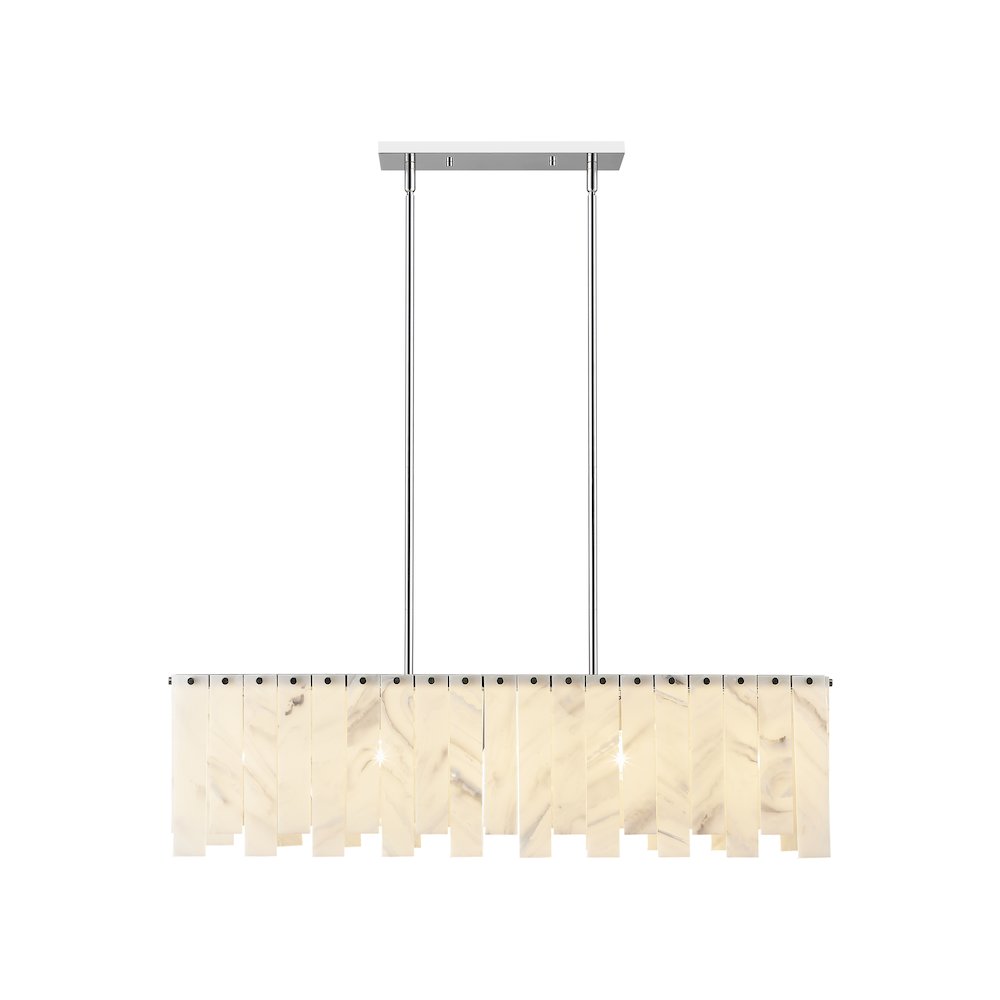 Z-Lite 5 Light Linear Chandelier