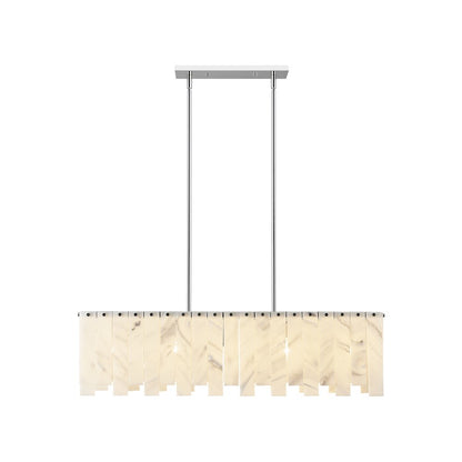 Z-Lite 5 Light Linear Chandelier