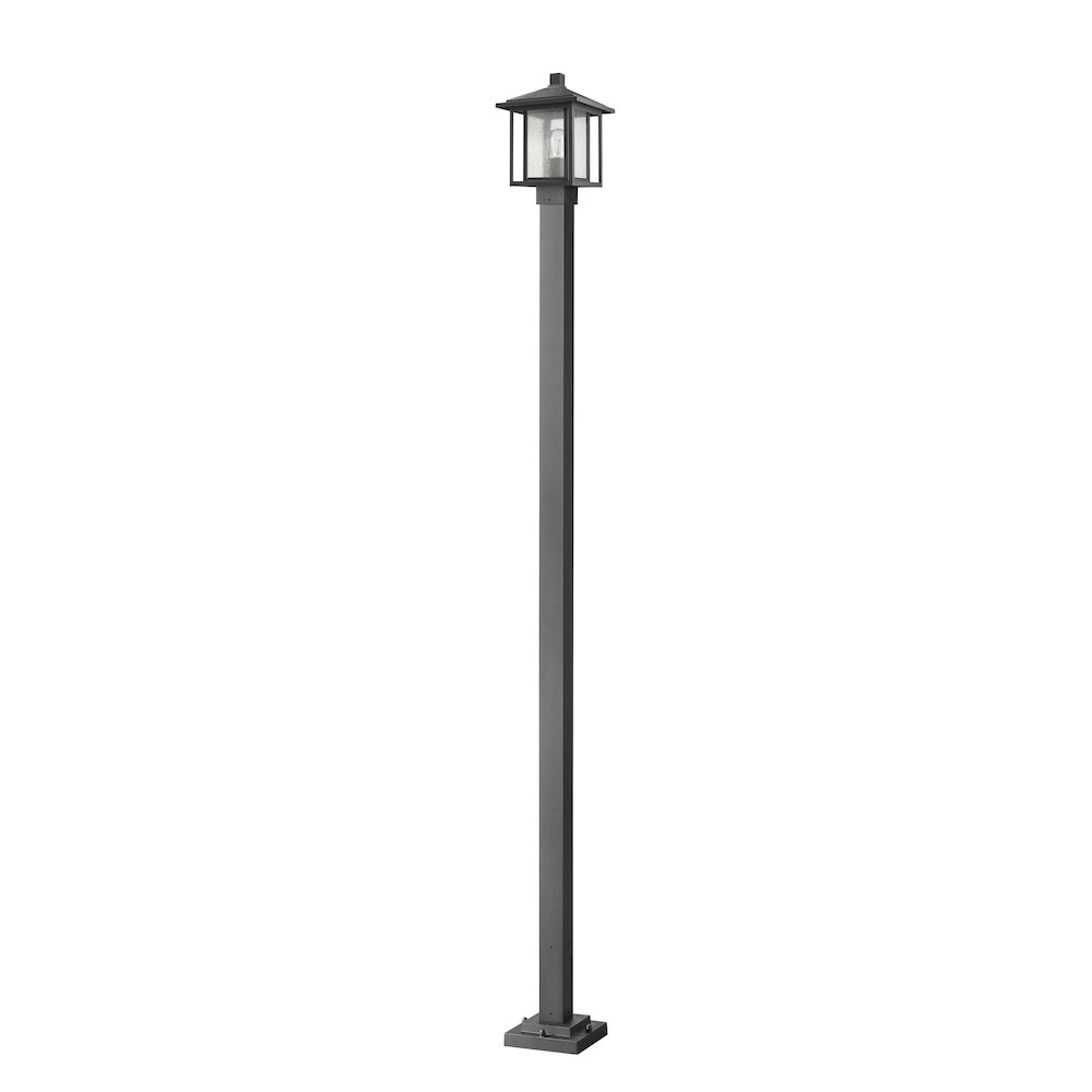 Z-Lite 1 Light Outdoor Post Mounted Fixture