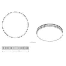 Z-Lite 1 Light Flush Mount