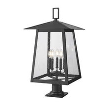 Z-Lite 5 Light Outdoor Pier Mounted Fixture