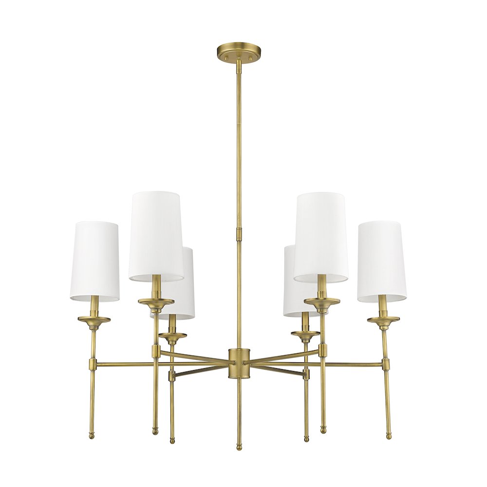 Z-Lite 6 Light Chandelier