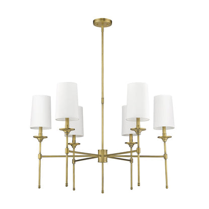 Z-Lite 6 Light Chandelier