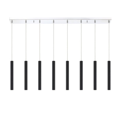 Z-Lite 8 Light Linear Chandelier