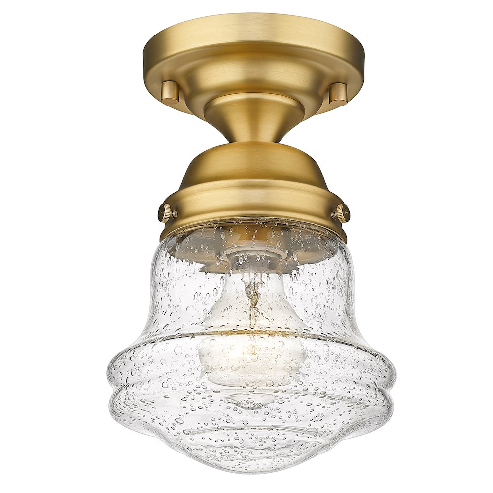 Z-Lite 1 Light Flush Mount