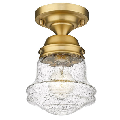 Z-Lite 1 Light Flush Mount