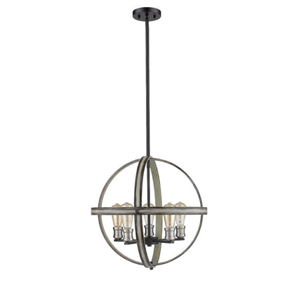Z-Lite 5 Light Chandelier