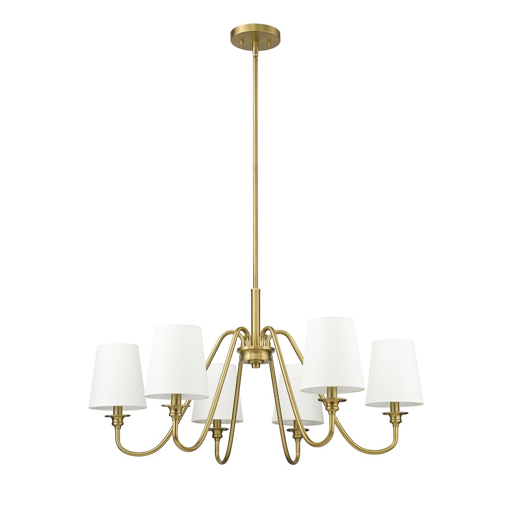 Z-Lite 6 Light Chandelier
