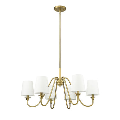 Z-Lite 6 Light Chandelier