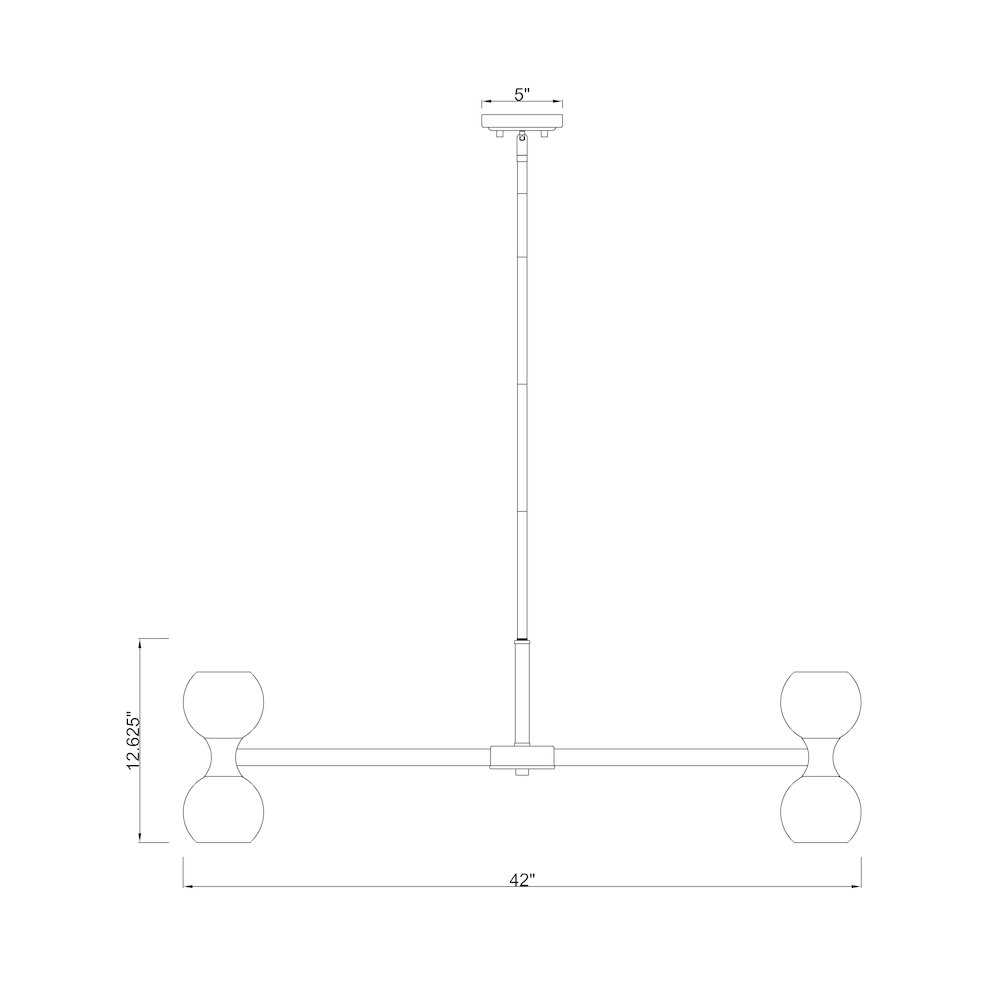 Z-Lite 20 Light Chandelier