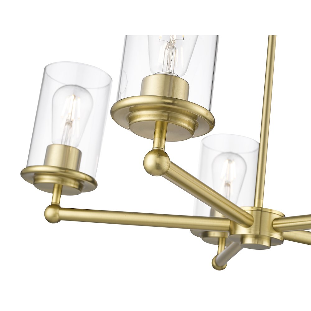 Z-Lite 5 Light Chandelier