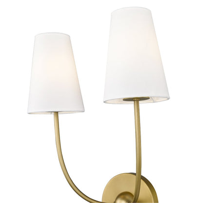 Z-Lite 2 Light Wall Sconce