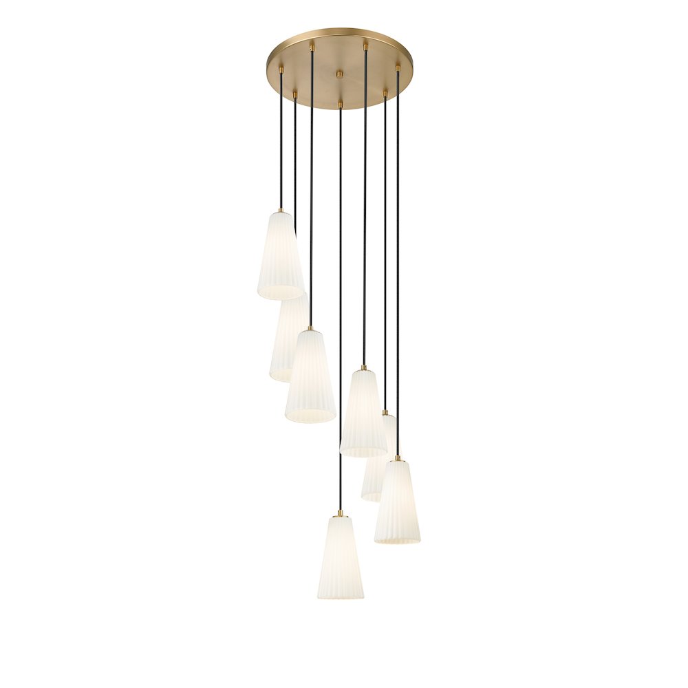 Z-Lite 7 Light Chandelier