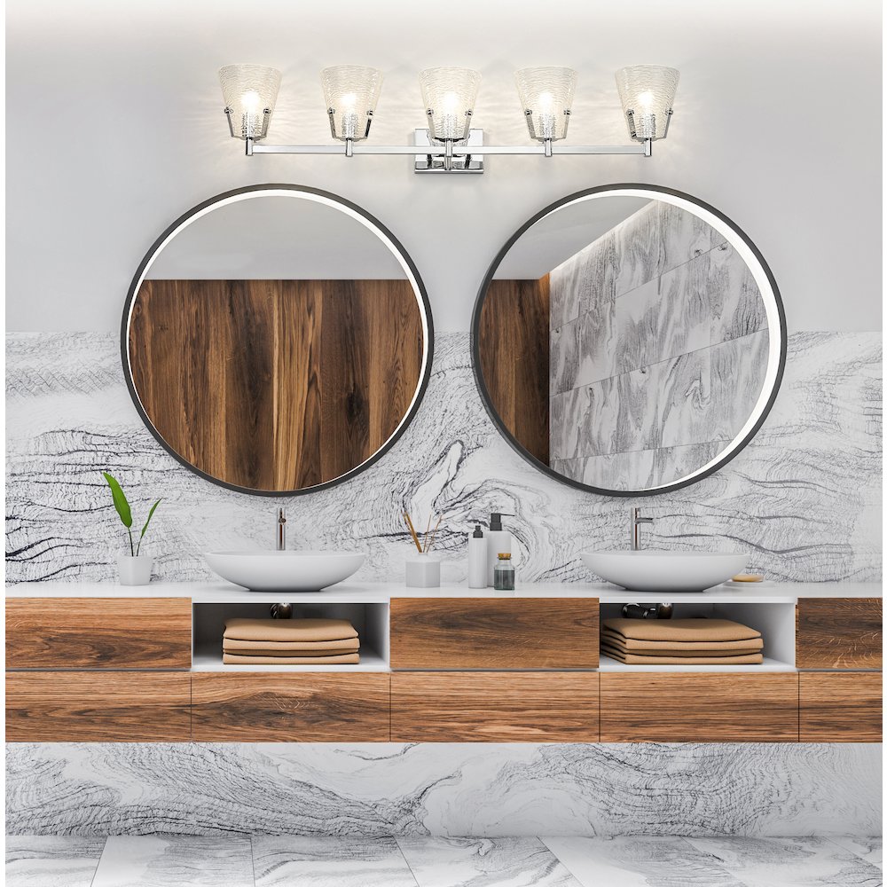 Z-Lite 5 Light Vanity