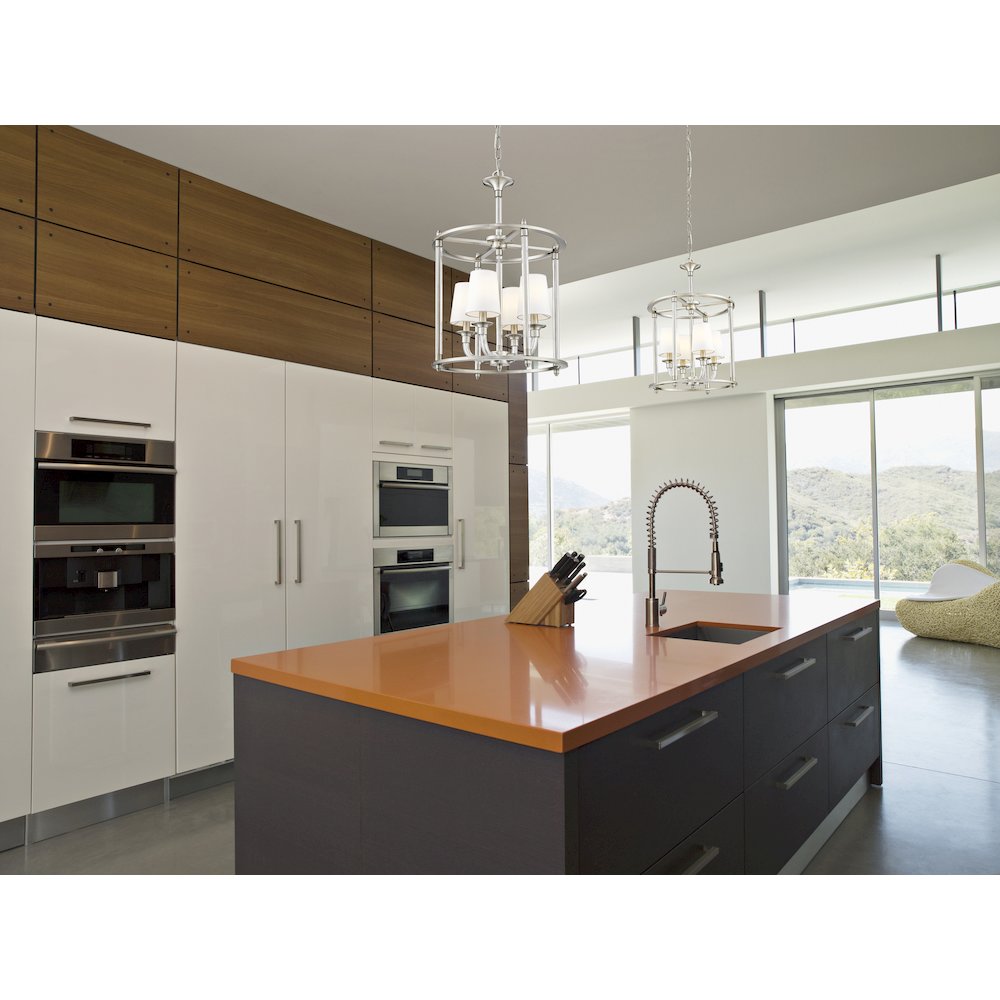 Z-Lite 4 Light Chandelier