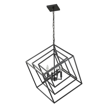 Z-Lite 4 Light Chandelier