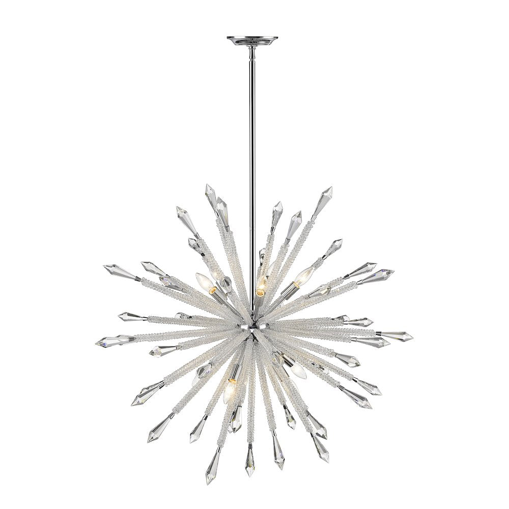 Z-Lite 10 Light Chandelier