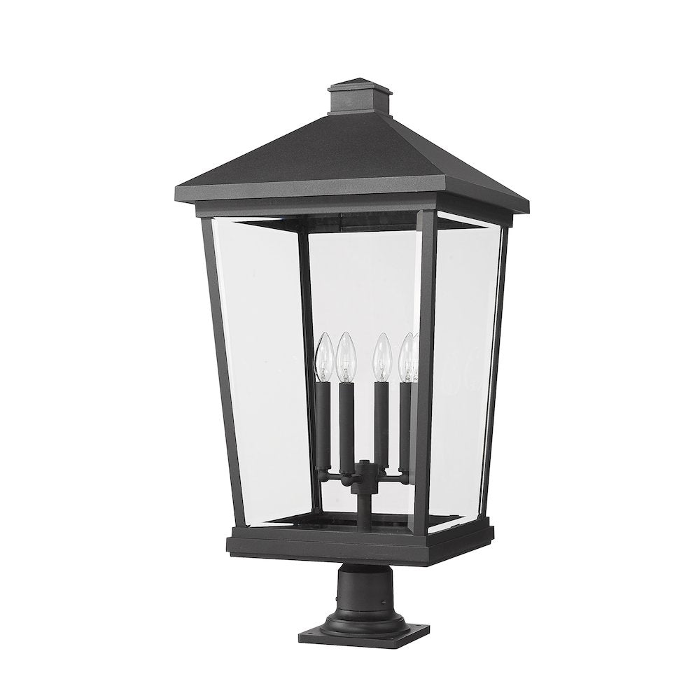 Z-Lite 4 Light Outdoor Pier Mounted Fixture