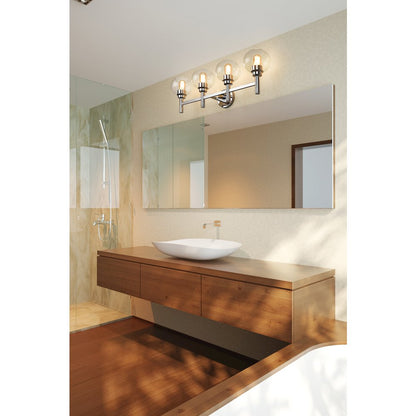 Z-Lite 4 Light Vanity