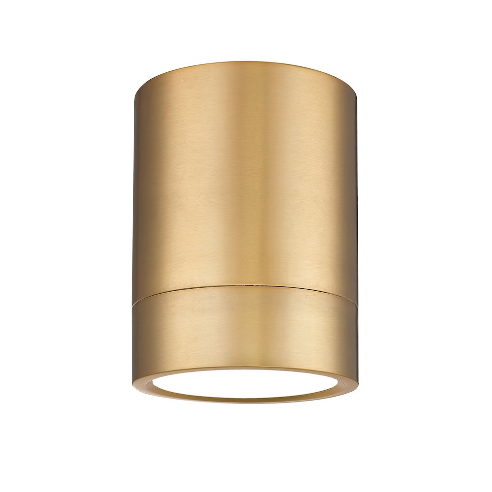 Z-Lite 1 Light Flush Mount