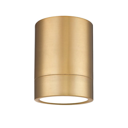 Z-Lite 1 Light Flush Mount