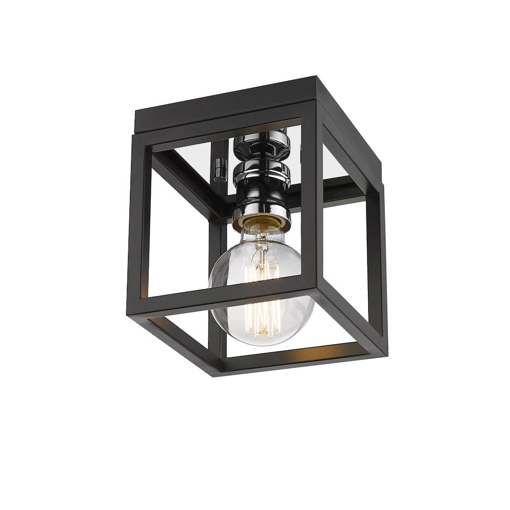 Z-Lite 1 Light Flush Mount