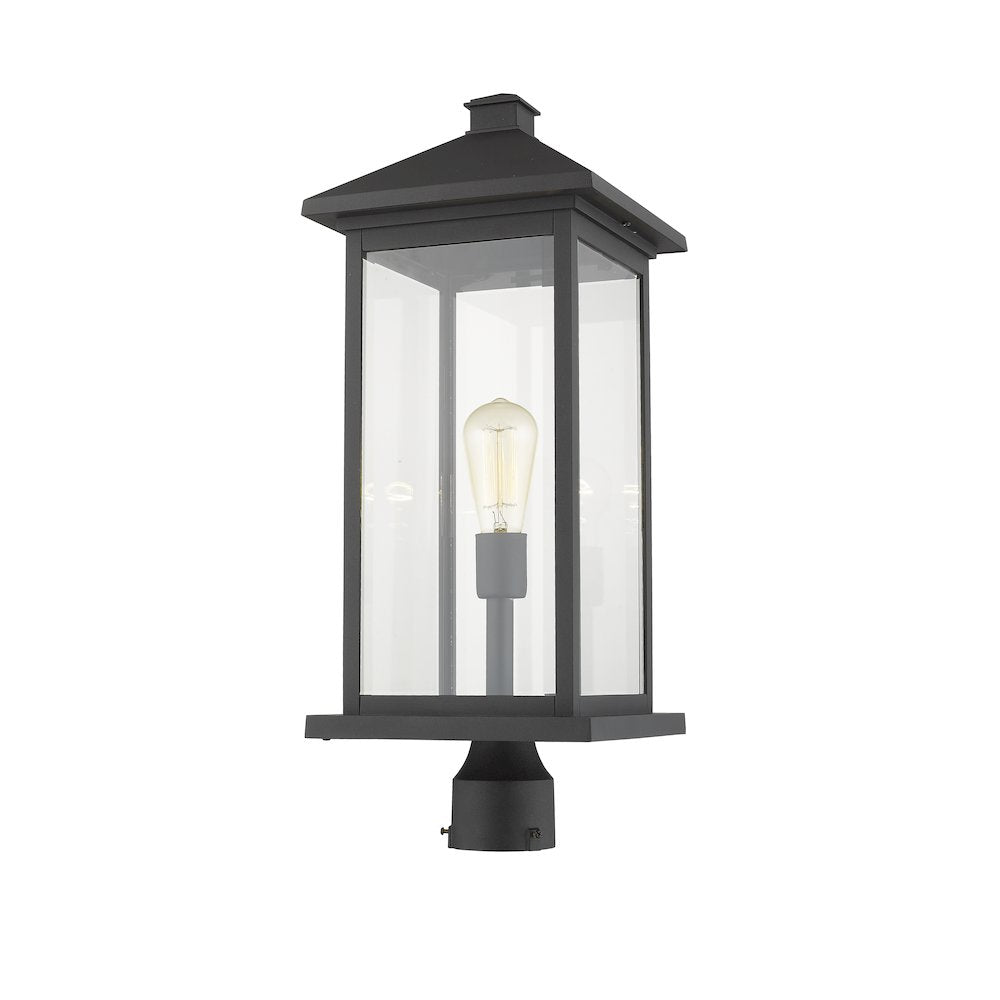 Z-Lite 1 Light Outdoor Post Mount Fixture