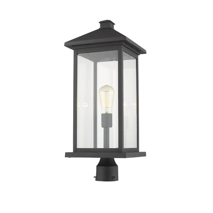 Z-Lite 1 Light Outdoor Post Mount Fixture
