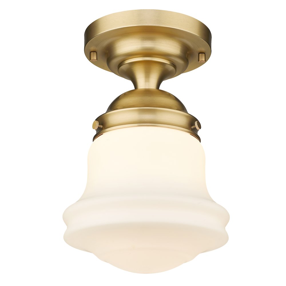 Z-Lite 1 Light Flush Mount