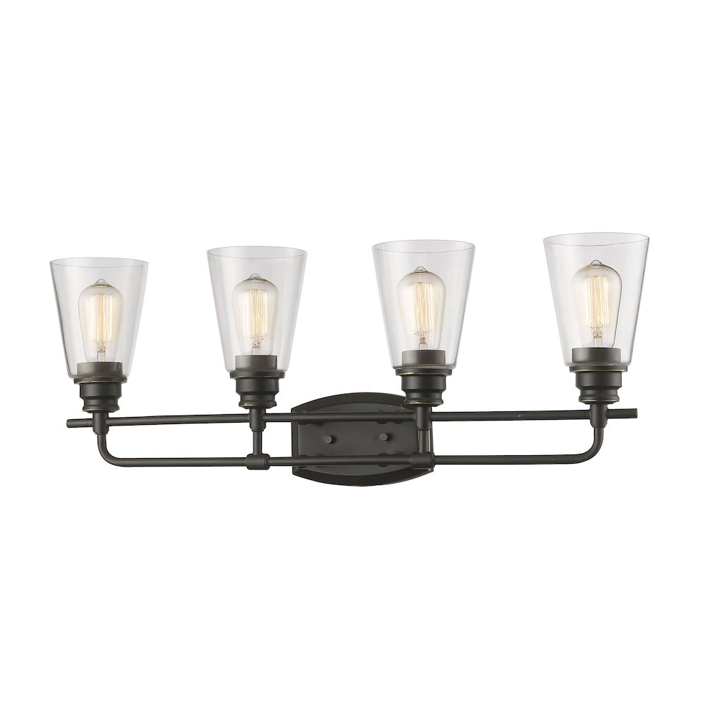 Z-Lite 4 Light Vanity