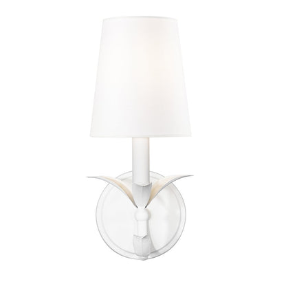 Z-Lite 1 Light Wall Sconce, Textured White