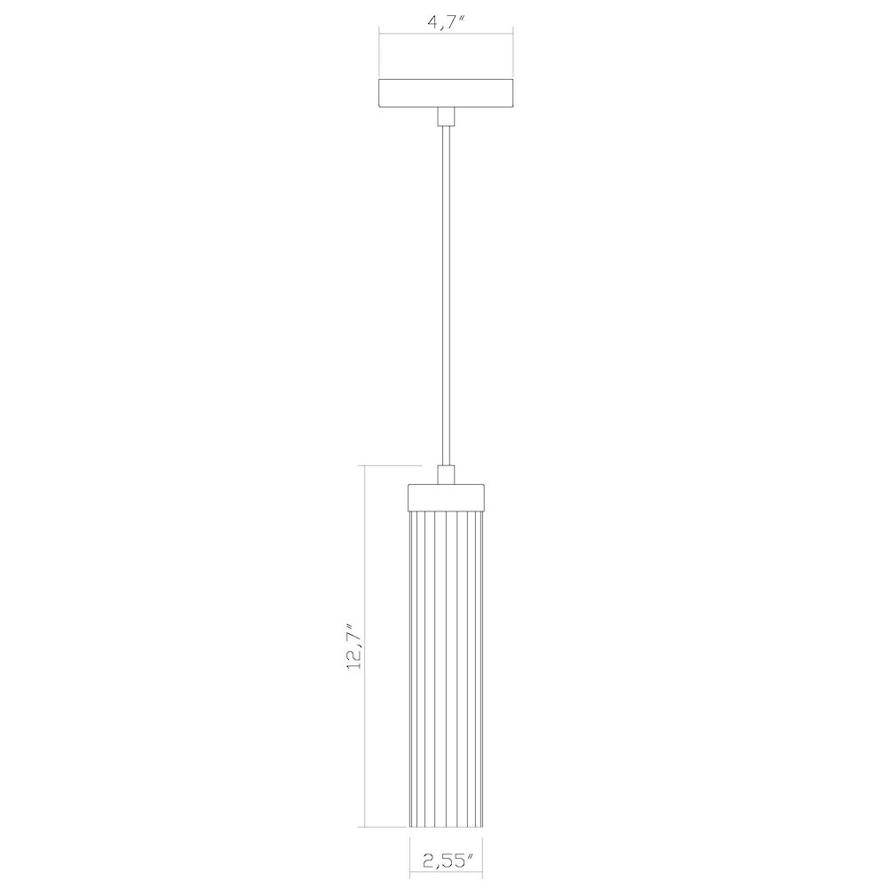 Z-Lite 1 Light Pendant