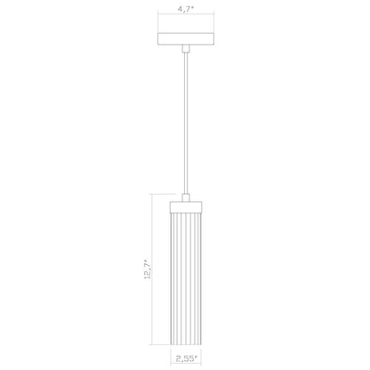 Z-Lite 1 Light Pendant