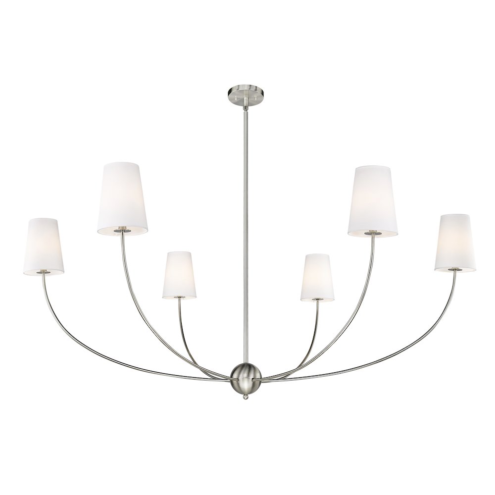Z-Lite 6 Light Chandelier