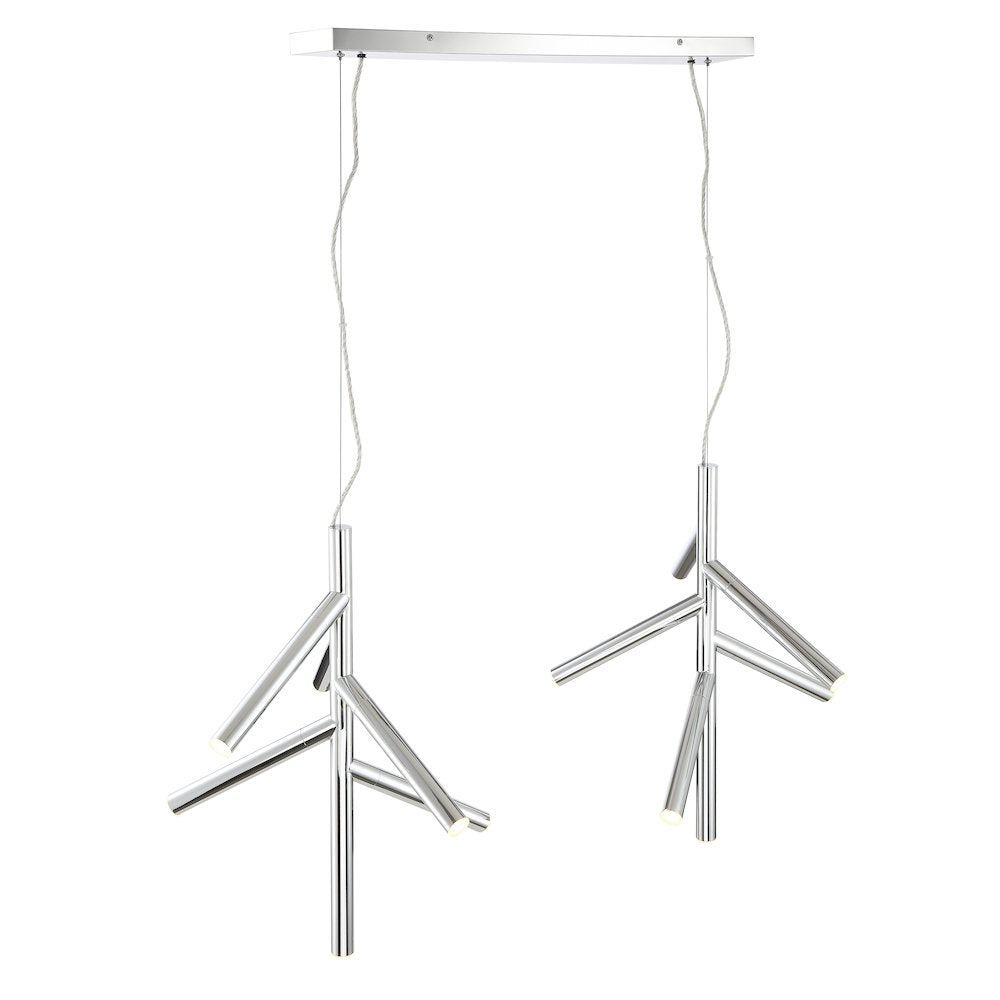 Z-Lite 12 Light Linear Chandelier