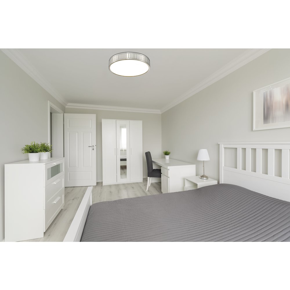 Z-Lite 1 Light Flush Mount