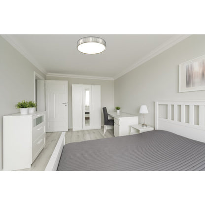Z-Lite 1 Light Flush Mount