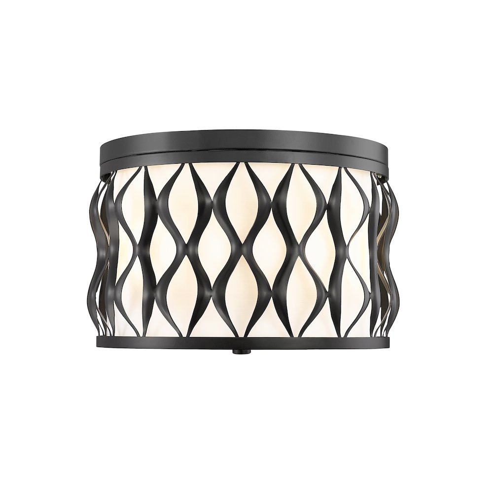 Z-Lite 3 Light Flush mount