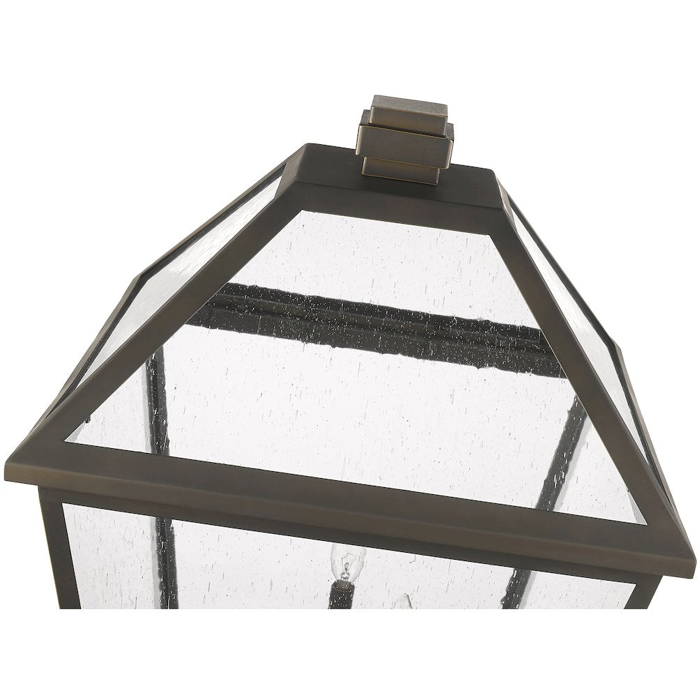 Z-Lite 4 Light Outdoor Post Mounted Fixture