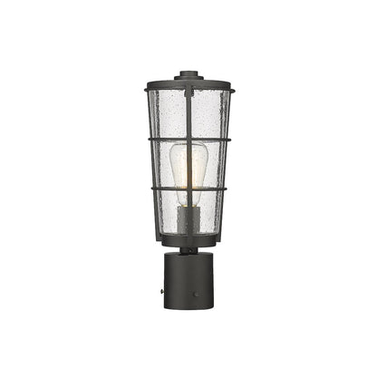 Z-Lite 1 Light Outdoor Post Mount Fixture