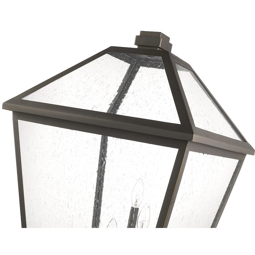Z-Lite 4 Light Outdoor Post Mounted Fixture